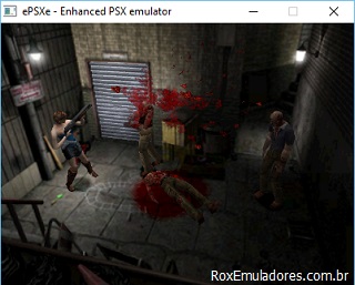 Emulador PS1 ePSXe, Resident Evil 3 Emulador PS1 ePSXe, Resident Evil 3
