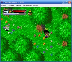 Emulador Visual Boy Advance de GBA