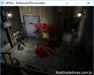 Emulator PS1 ePSXe, Resident Evil 3